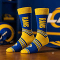 NFL Socks GO TEAM Rams Large 10-13