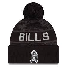 NFL Knit Hat Salute to Service 2026 Bills
