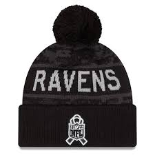 NFL Knit Hat Salute to Service 2026 Ravens