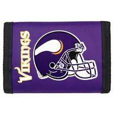 NFL Wallet Nylon Vikings