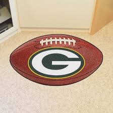 NFL Fan Mat Football Packers