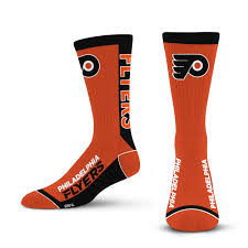 NHL Socks MVP Flyers Large 10-13
