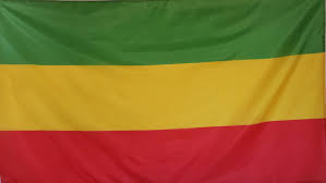 Country Flag 3x5 Ethiopia (1975-2009)