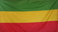 Country Flag 3x5 Ethiopia (1975-2009)