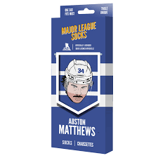 NHLPA Player Socks Auston Matthews