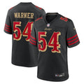 NFL Player Game Jersey 2025 Rivalries Collection Fred Warner 49ers