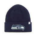 NFL Knit Hat Raised Cuff Seahawks