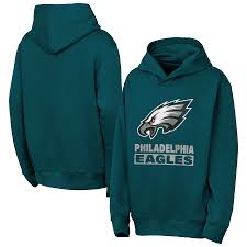 NFL Youth Hoodie Back to Basics Eagles