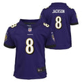 NFL Infant Player Game Jersey Home Lamar Jackson Ravens