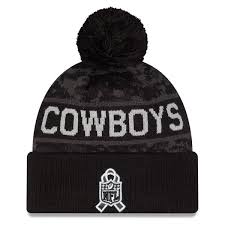 NFL Knit Hat Salute to Service 2026 Cowboys