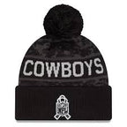 NFL Knit Hat Salute to Service 2026 Cowboys