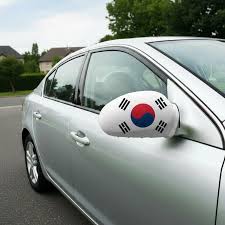 Country Car Mirror Cover South Korea