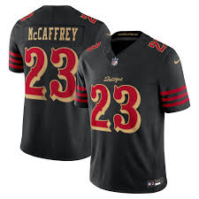 NFL Player Game Jersey 2025 Rivalries Collection Christian McCaffrey 49ers