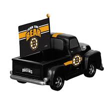 NHL Rally Truck Statue Bruins