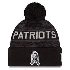 NFL Knit Hat Salute to Service 2026 Patriots