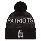 NFL Knit Hat Salute to Service 2026 Patriots