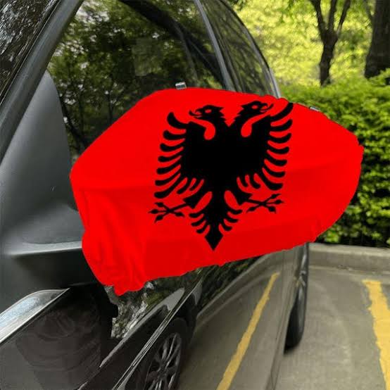 Country Car Mirror Cover Albania