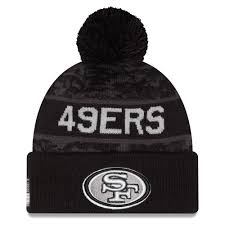 NFL Knit Hat Salute to Service 2026 49ers
