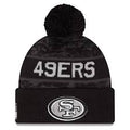 NFL Knit Hat Salute to Service 2026 49ers