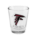 NFL Shot Glass 2oz Clear Falcons