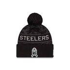 NFL Knit Hat Salute to Service 2026 Steelers