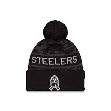 NFL Knit Hat Salute to Service 2026 Steelers