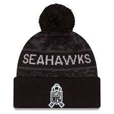 NFL Knit Hat Salute to Service 2026 Seahawks