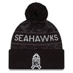 NFL Knit Hat Salute to Service 2026 Seahawks