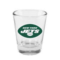 NFL Shot Glass 2oz Clear Jets