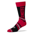 NFL Socks GO TEAM Falcons Large 10-13
