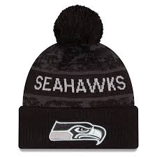NFL Knit Hat Salute to Service 2026 Seahawks