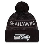 NFL Knit Hat Salute to Service 2026 Seahawks