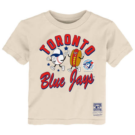 MLB Toddler/Kids T-Shirt Snack T Blue Jays
