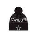 NFL Knit Hat Salute to Service 2026 Cowboys