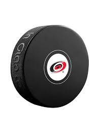 NHL Puck Autograph Hurricanes