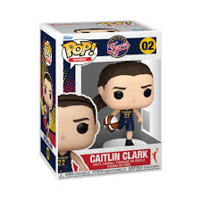 WNBA Player Pop! Figure Caitlin Clark Fever