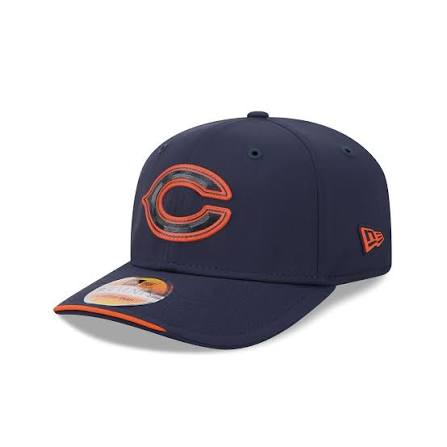 NFL Hat 970 Sideline 2026 Bears ("C" Logo)