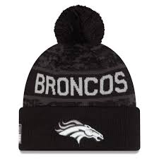 NFL Knit Hat Salute to Service 2026 Broncos