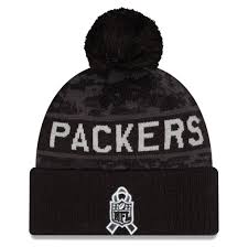 NFL Knit Hat Salute to Service 2026 Packers