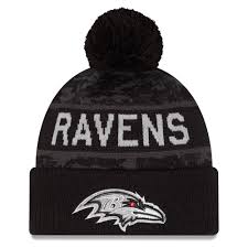 NFL Knit Hat Salute to Service 2026 Ravens