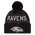 NFL Knit Hat Salute to Service 2026 Ravens