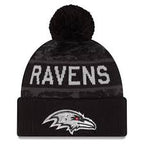 NFL Knit Hat Salute to Service 2026 Ravens