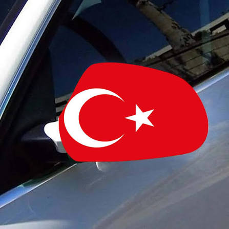 Country Car Mirror Cover Turkiye