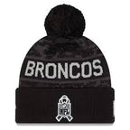 NFL Knit Hat Salute to Service 2026 Broncos