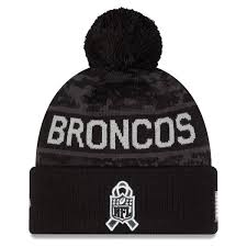 NFL Knit Hat Salute to Service 2026 Broncos