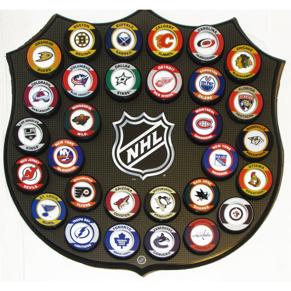 Puck Display with 30 Slots