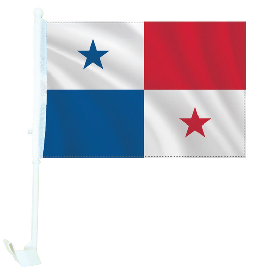 Country Car Flag Panama
