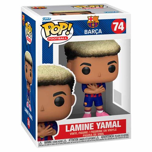 La Liga Manager Pop! Figure Lamine Yamal Barcelona #74