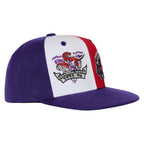 NBA Youth Hat Snapback Inaugural Season Duo Front Raptors