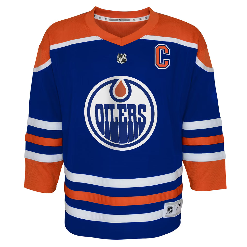 NHL Infant Player Replica Jersey Home Connor McDavid Oilers